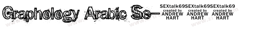 Graphology Arabic Se字体转换
